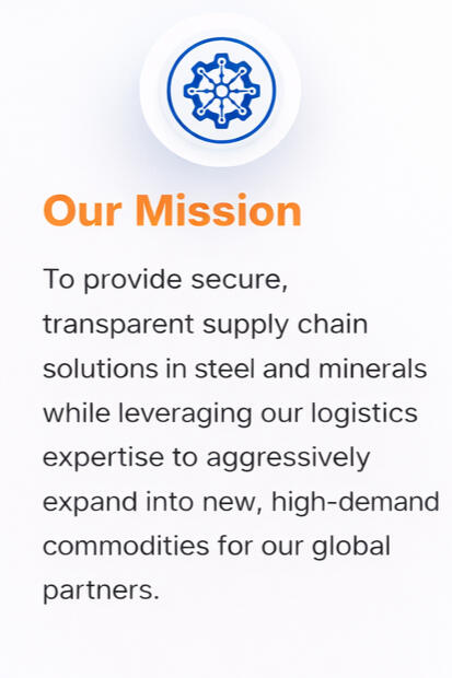 Our Mission Our Mission